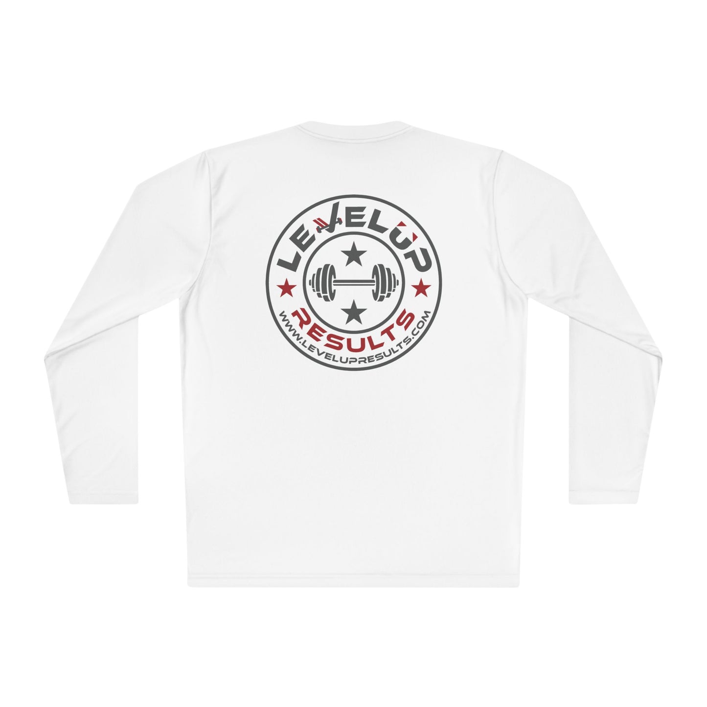 Unisex Performance Long Sleeve - Results - Level Up Fitness