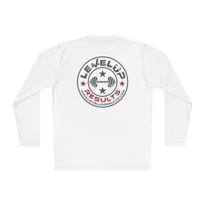 Unisex Performance Long Sleeve - Results - Level Up Fitness
