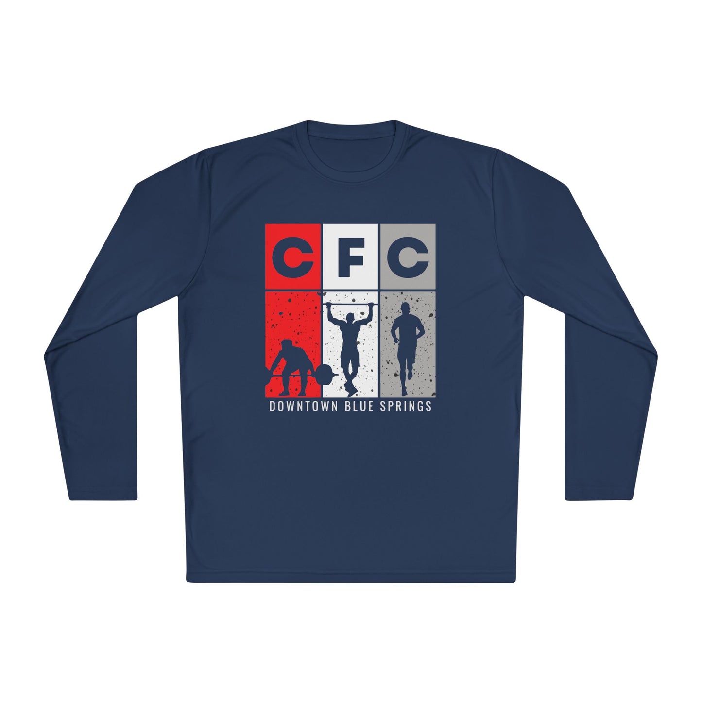 Men's Performance Long Sleeve - CF Cerberus
