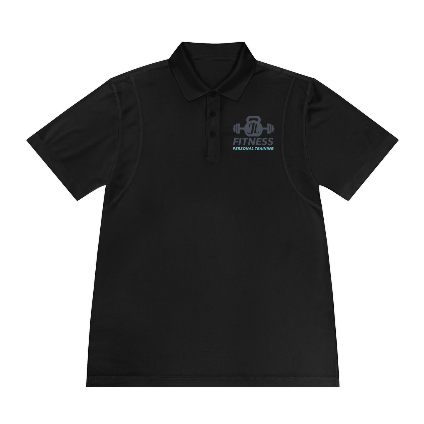Performance Polo Shirt - Moisture Wicking - JL Kettlebell-JL Fitness