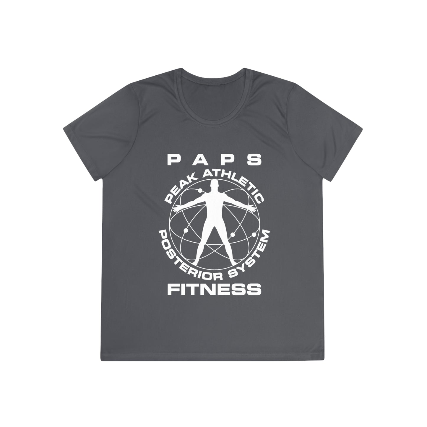 Ladies Moisture-Wicking Competitor Tee - PAPS Fitness