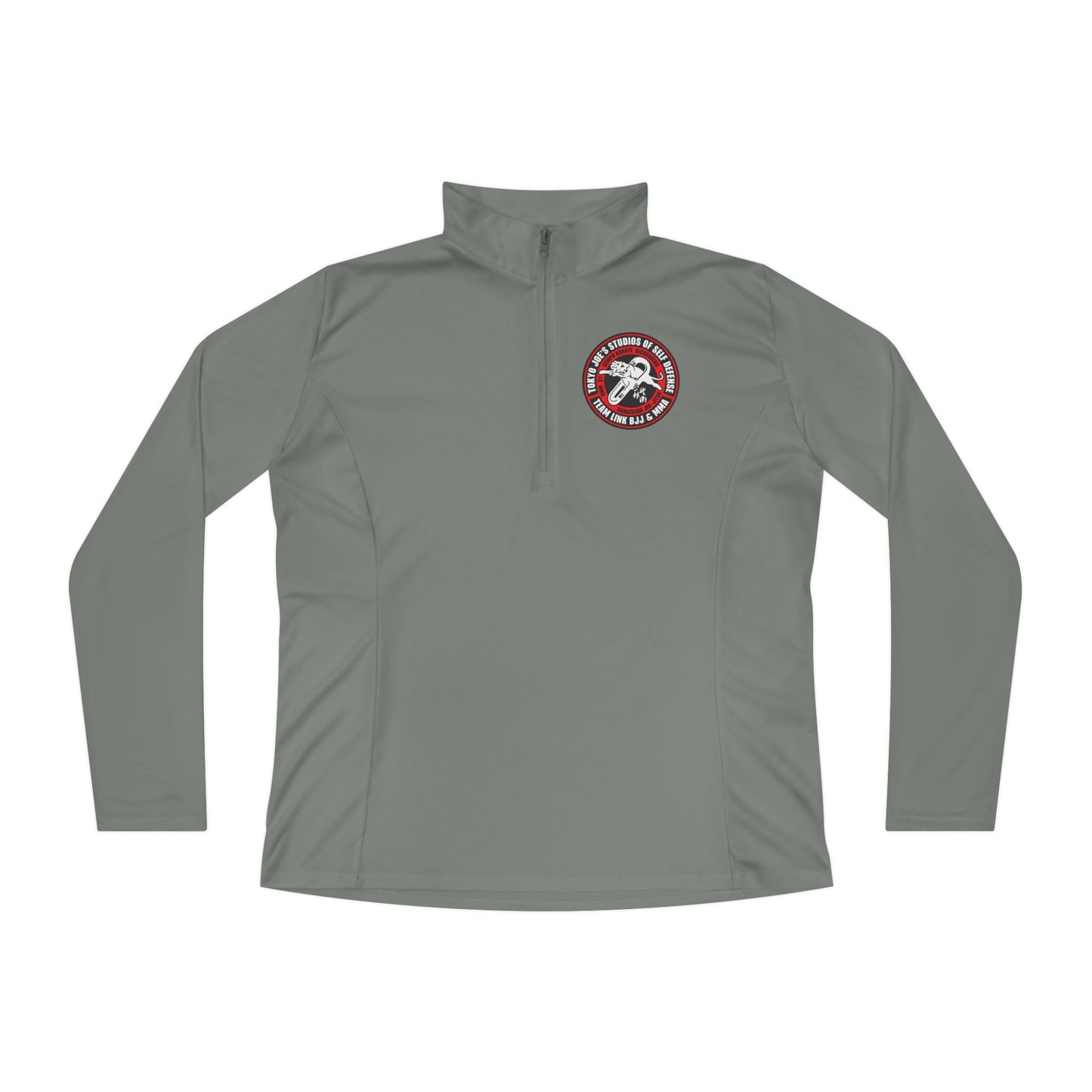 Ladies’ Quarter-Zip Pullover - Tokyo Joes