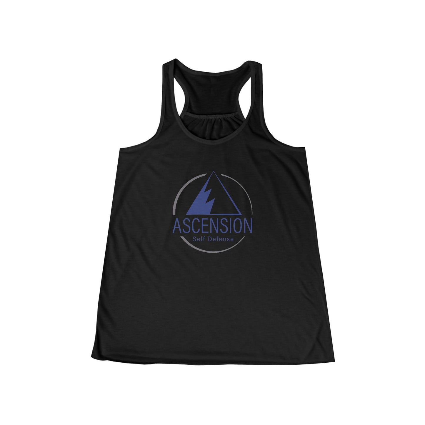 Ladies Flowy Racerback Tank - ASCENSION SELF DEFENSE - Defensive Edge Martial Arts