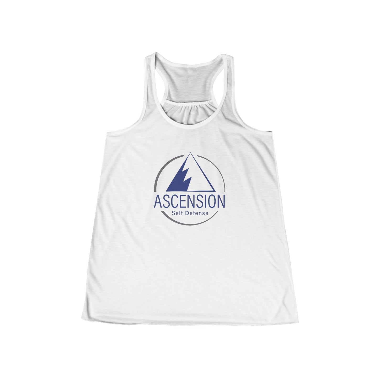 Ladies Flowy Racerback Tank - ASCENSION SELF DEFENSE - Defensive Edge Martial Arts