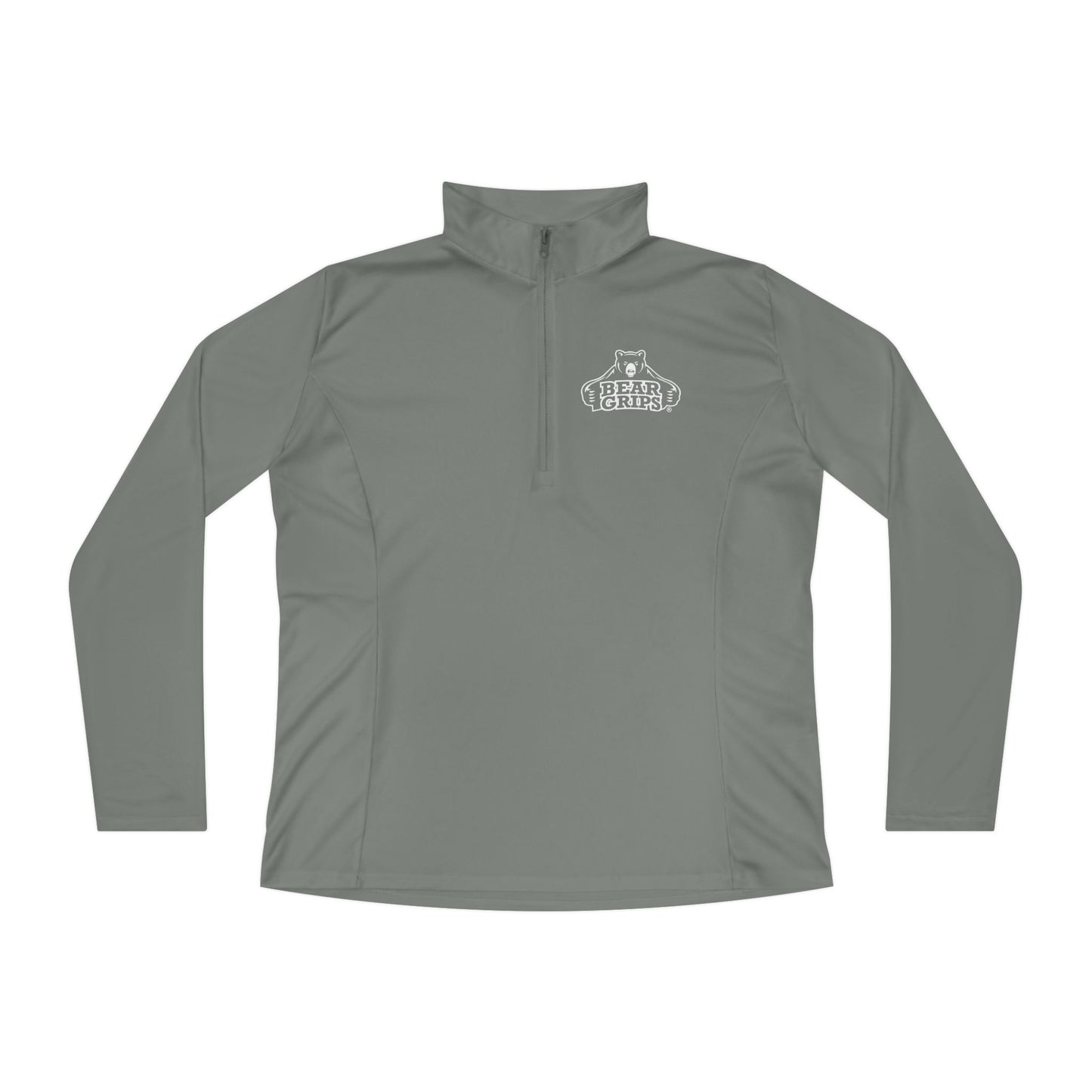 Ladies’ Quarter-Zip Pullover - Sample - Bear Grips