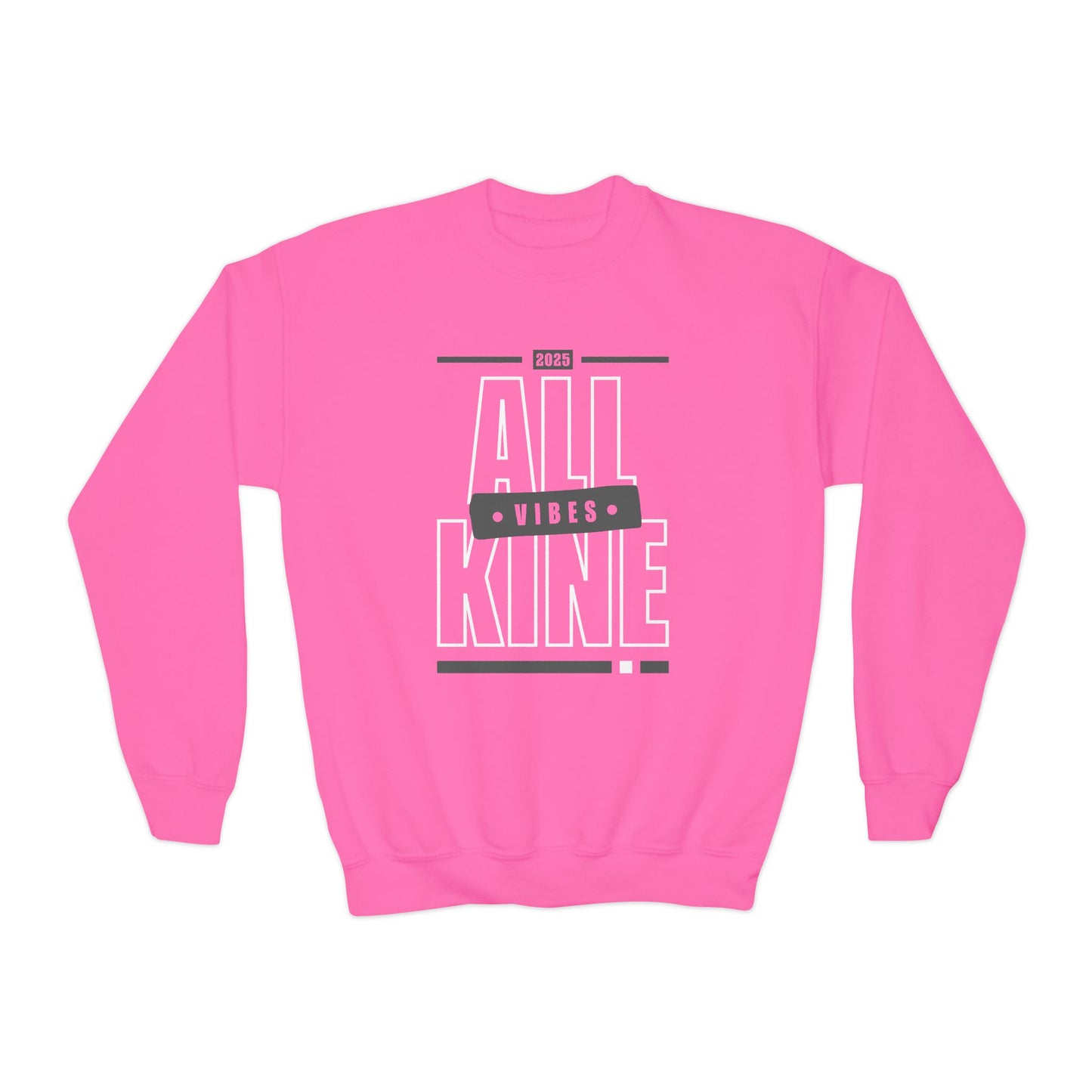Youth Perfect Soft Crewneck Sweatshirt - Vibes - All Kine