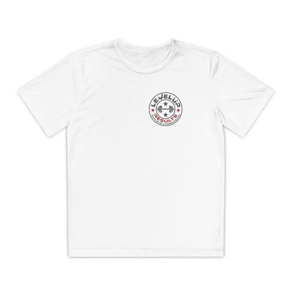 Youth Moisture-Wicking Performance Tee - Results - Level Up Fitness