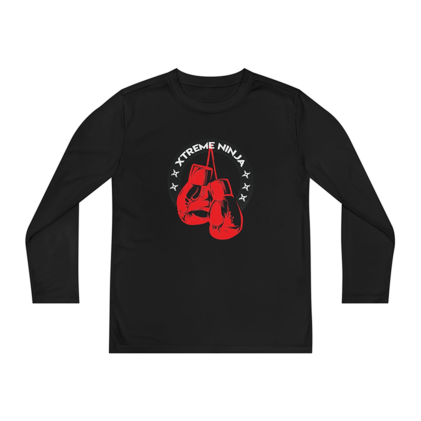 Youth Performance Long Sleeves - Xtreme Ninja Boxing