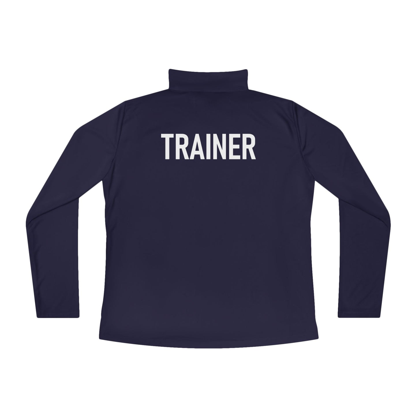 Ladies’ Quarter-Zip Pullover - Trainer - All Else Fit Club