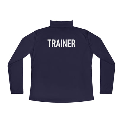 Ladies’ Quarter-Zip Pullover - Trainer - All Else Fit Club