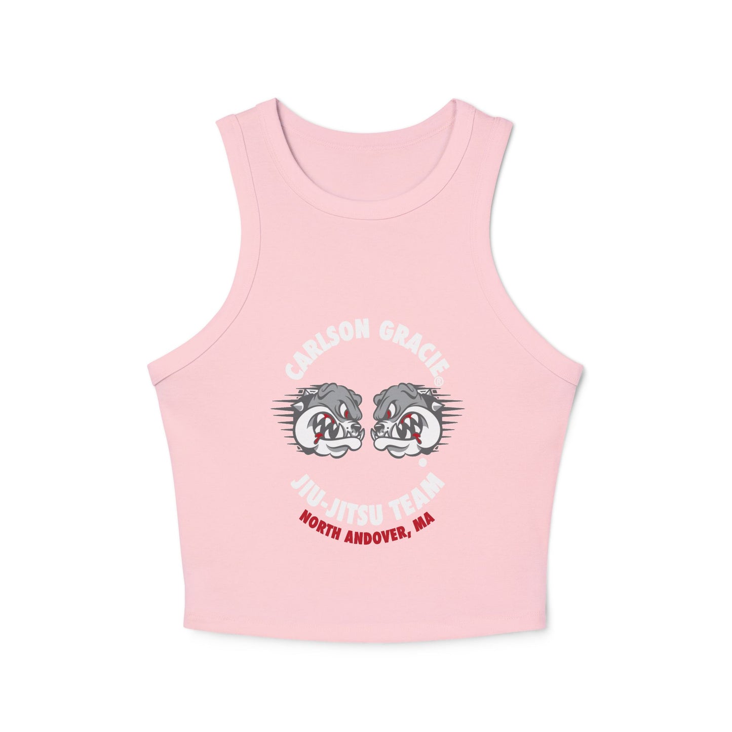 Ladies Ribbed Tank -  CGT - North Andover Jiu-Jitsu