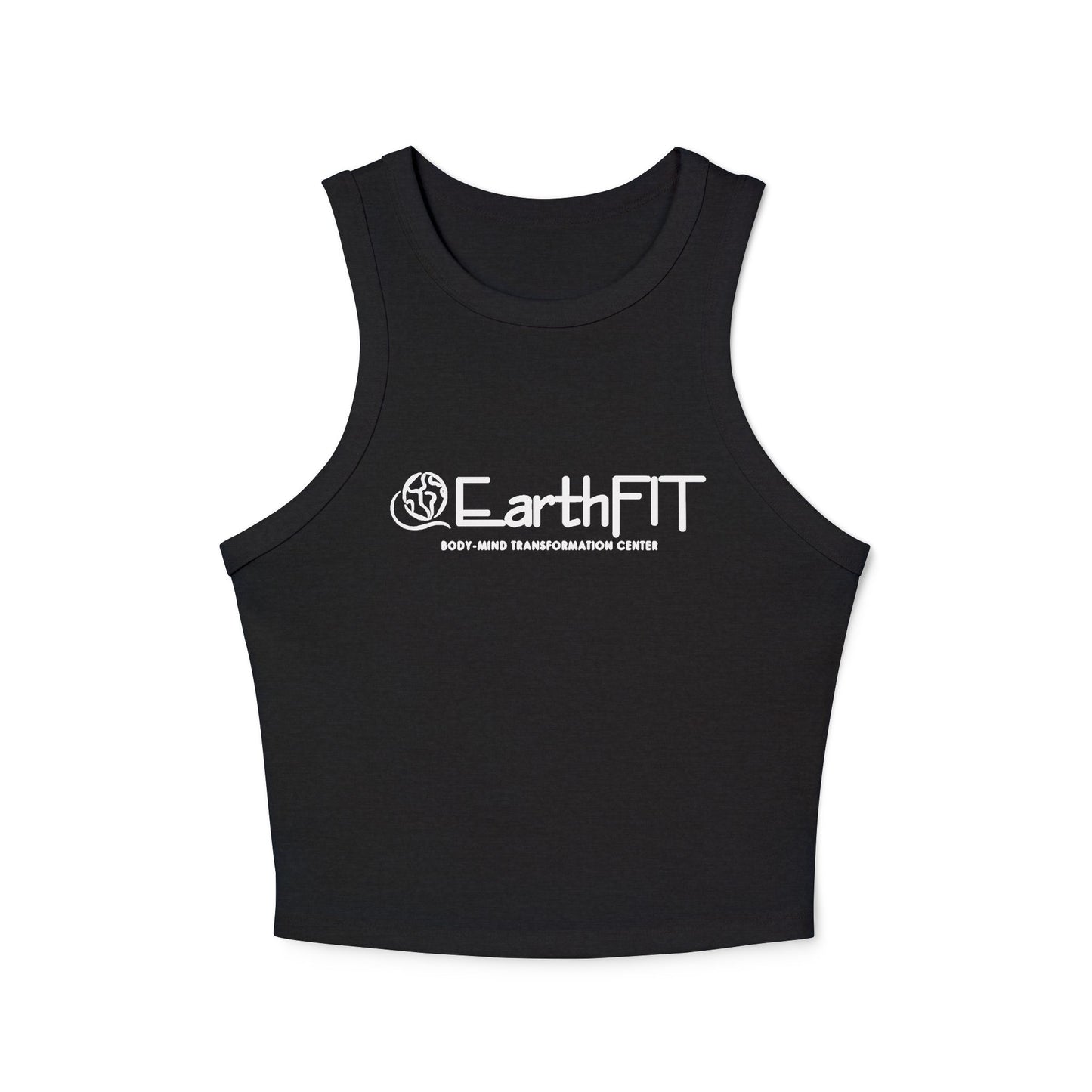 Ladies Ribbed Tank -  EarthFIT