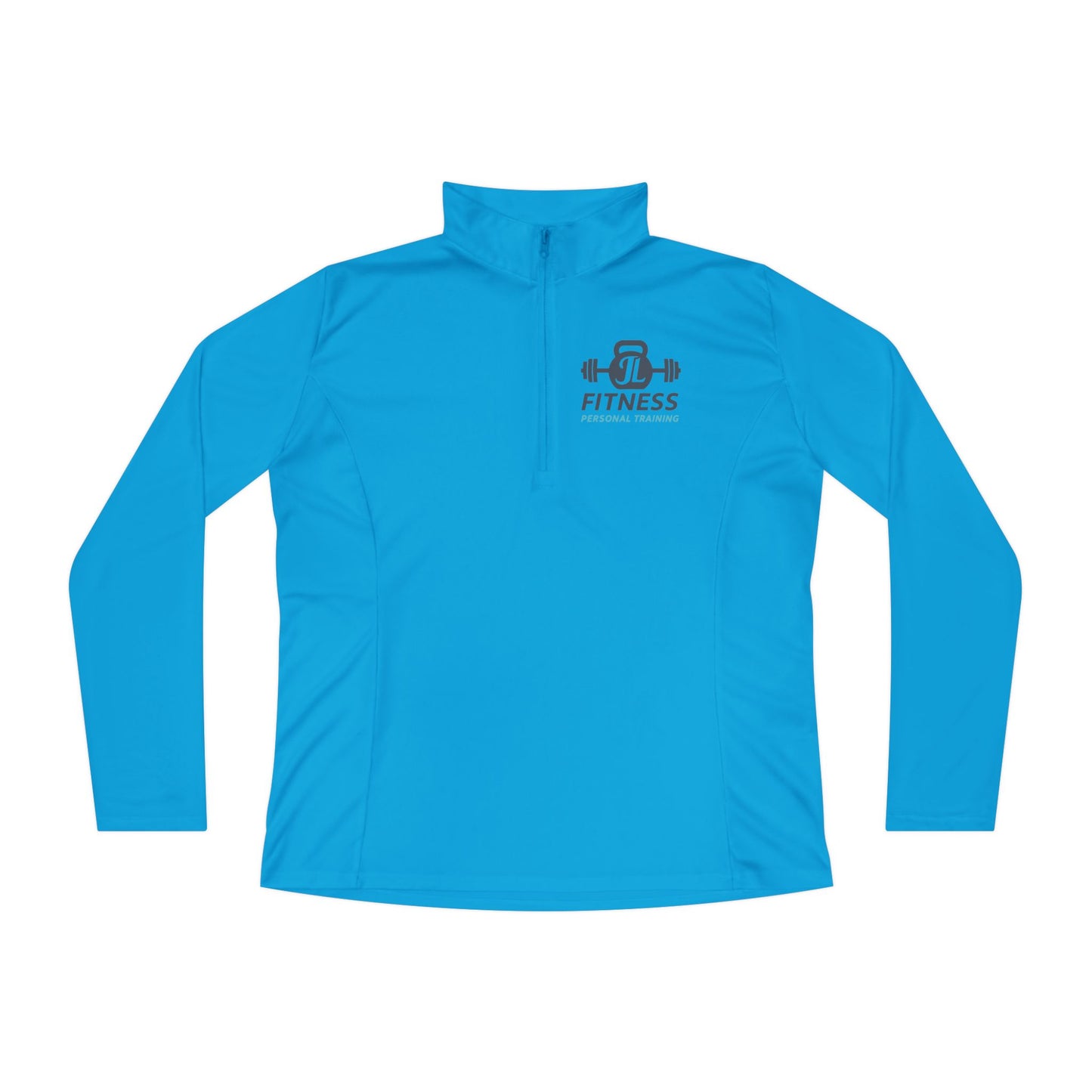Ladies’ Quarter-Zip Pullover - Coach - JL Kettlebell-JL Fitness