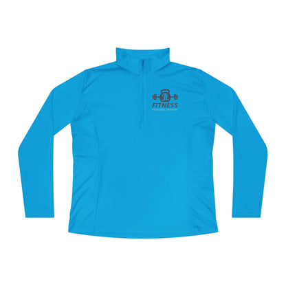 Ladies’ Quarter-Zip Pullover - Coach - JL Kettlebell-JL Fitness