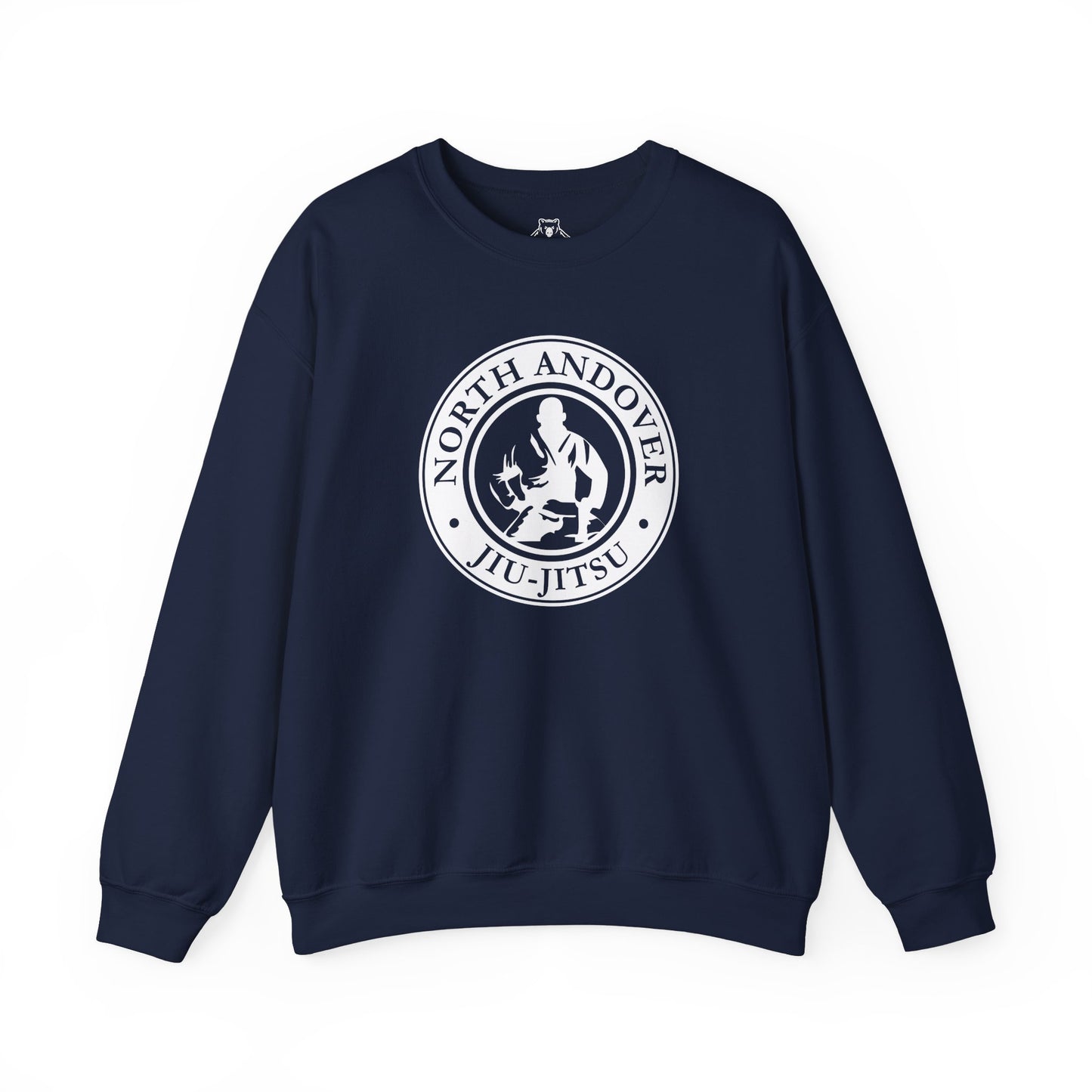 Perfect Soft Crewneck Sweatshirt - North Andover Jiu - Jitsu