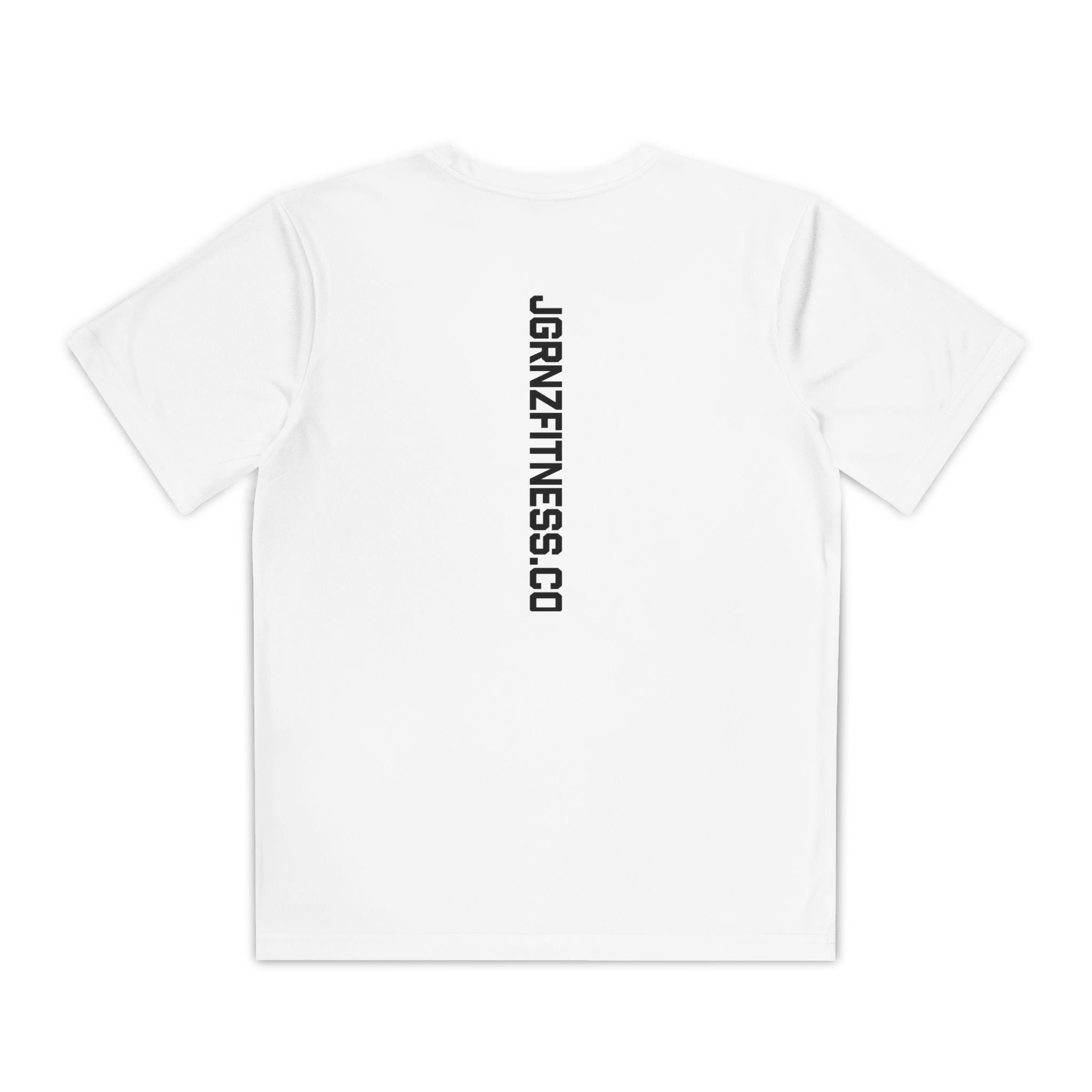 Youth Moisture-Wicking Performance Tee - FB - JGRNZ Fitness