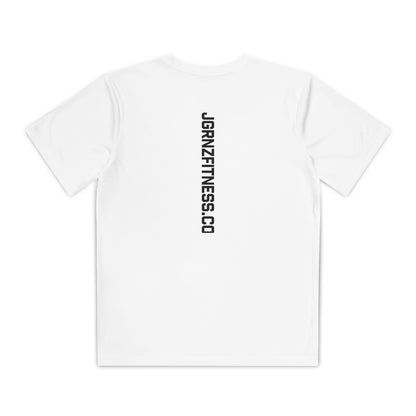 Youth Moisture-Wicking Performance Tee - FB - JGRNZ Fitness
