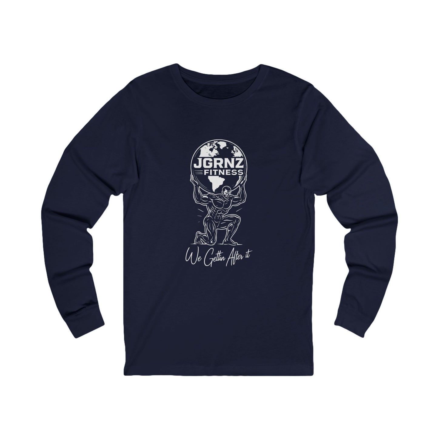 Long Sleeve Cotton Shirt - JGRNZ Fitness