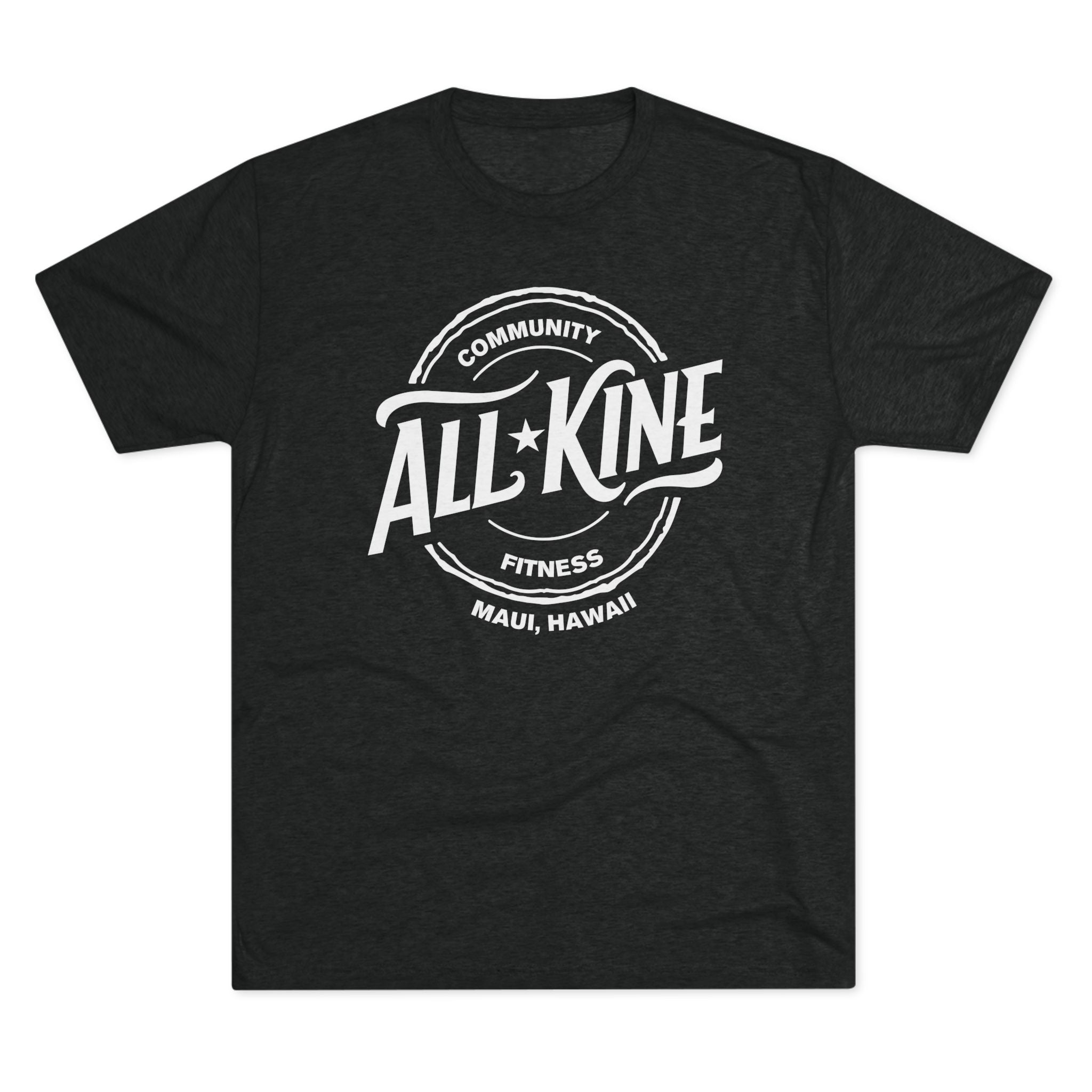 Next Level – Unisex 50/25/25 Triblend Crew Tee - CF - All Kine