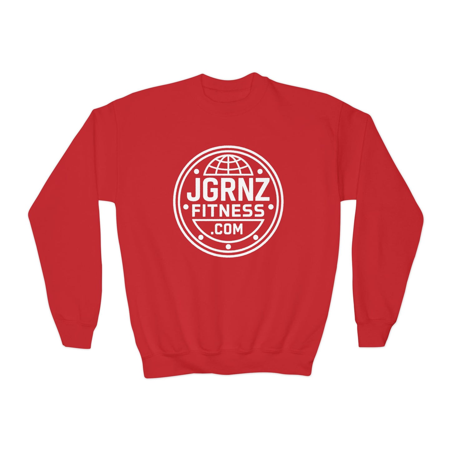 Youth Perfect Soft Crewneck Sweatshirt - Plate - JGRNZ FITNESS
