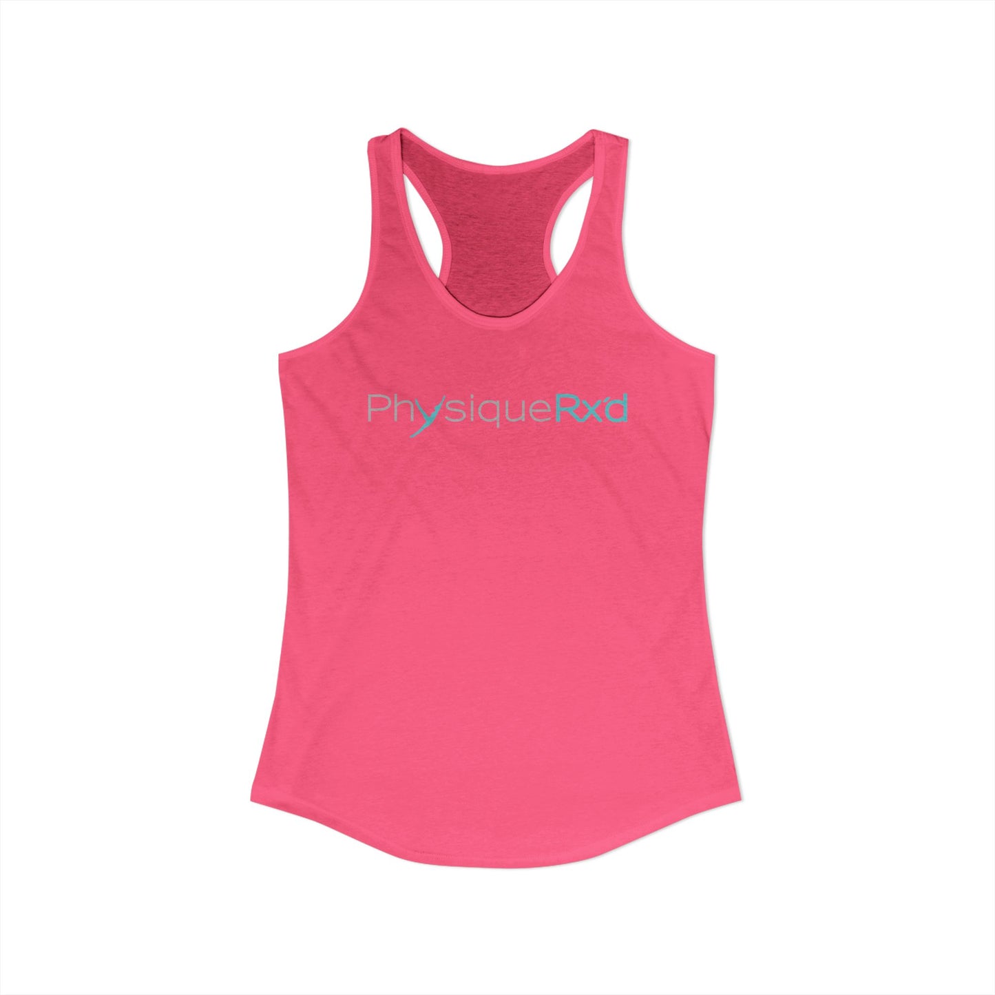 Ladies Racerback Tank - Physique Rx'd