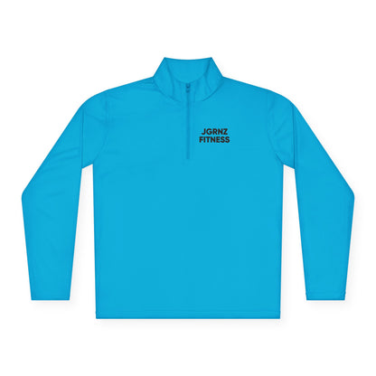 Men’s Performance Quarter-Zip Pullover -Steel Atlas - JGRNZ Fitness
