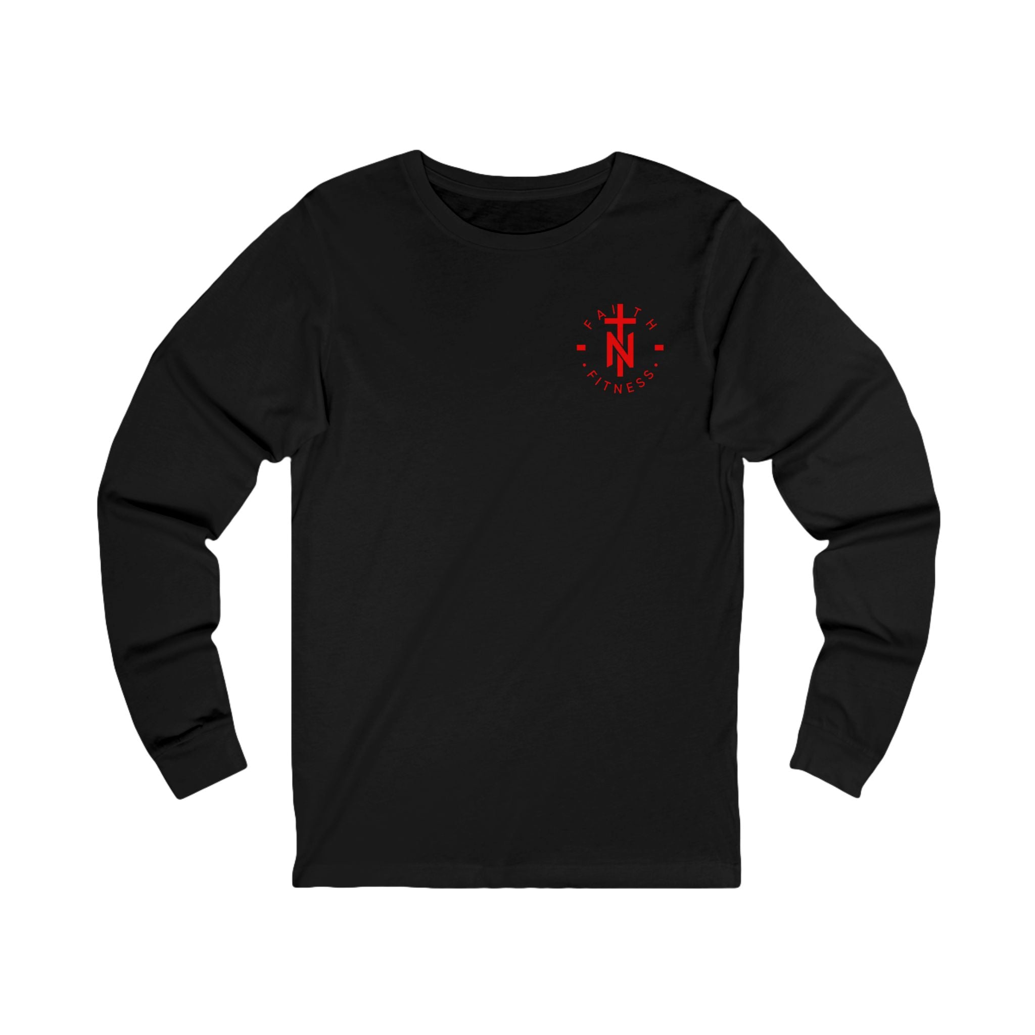 Long Sleeve Cotton Shirt - Faith N Fit
