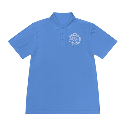 Performance Polo Shirt - Moisture Wicking - AMC Strong - American Muscle Corps  