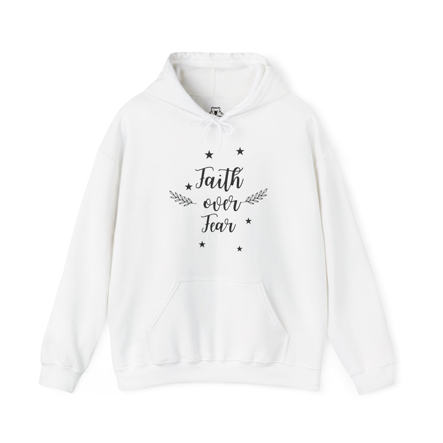 Comfort Soft Hoodie - Faith Over Fear-Faith N Fit
