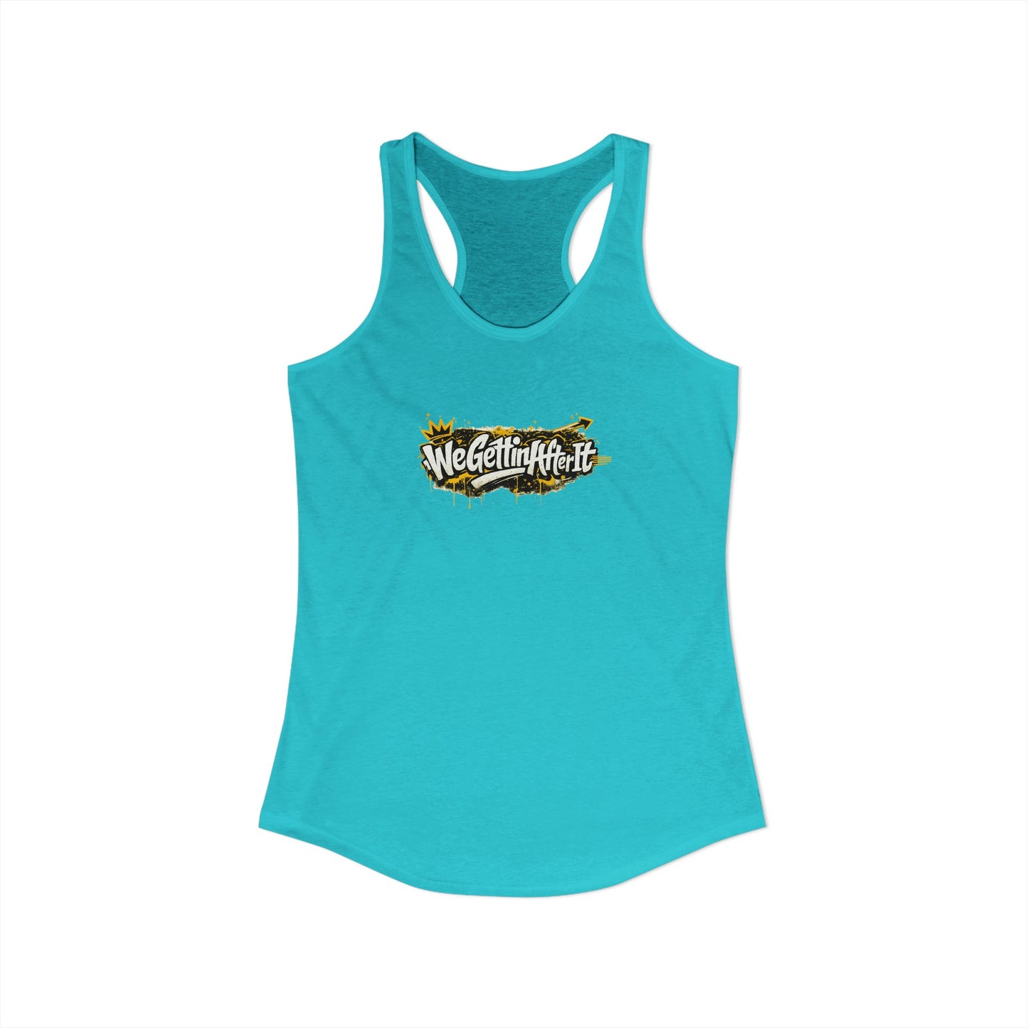 Ladies Racerback Tank - WGAI - JGRNZ FITNESS