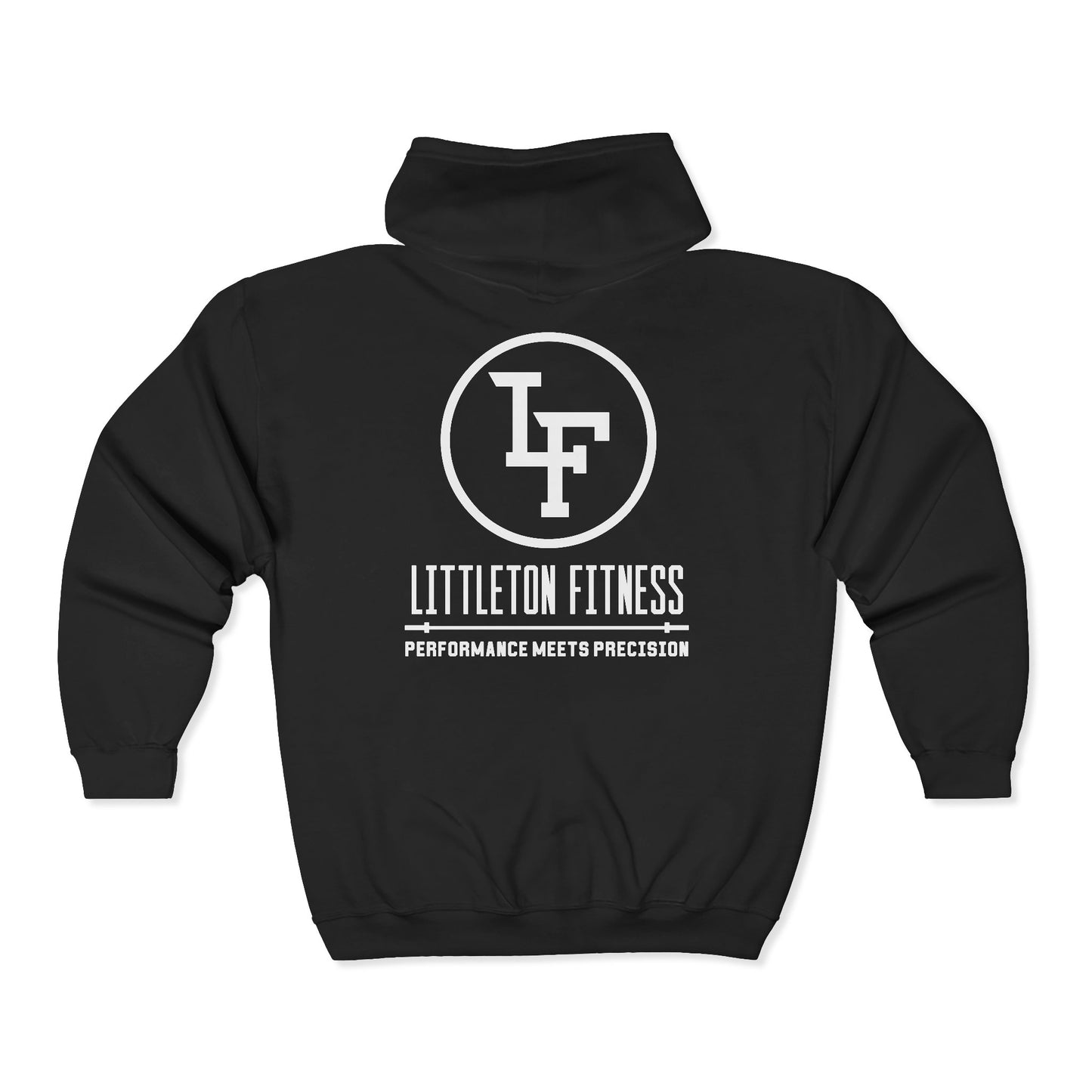 Classic Zip-Up Hoodie - PMP - LITTLETON FITNESS