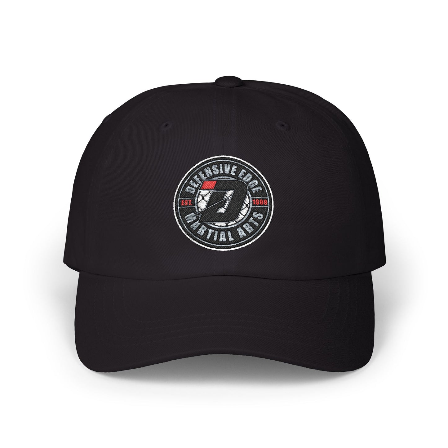 Adjustable Cotton Gym Hat - Defensive Edge Martial Arts