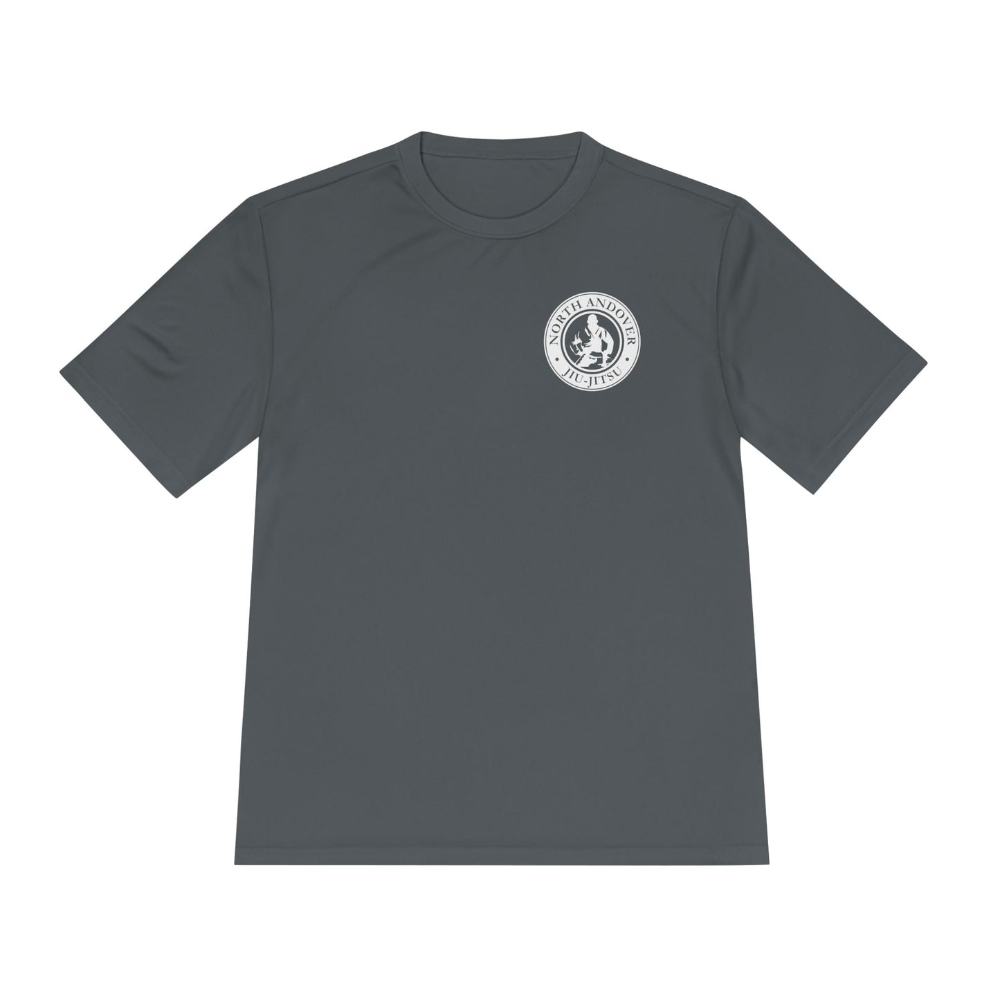 Moisture-Wicking Performance Tee - North Andover Jiu - Jitsu