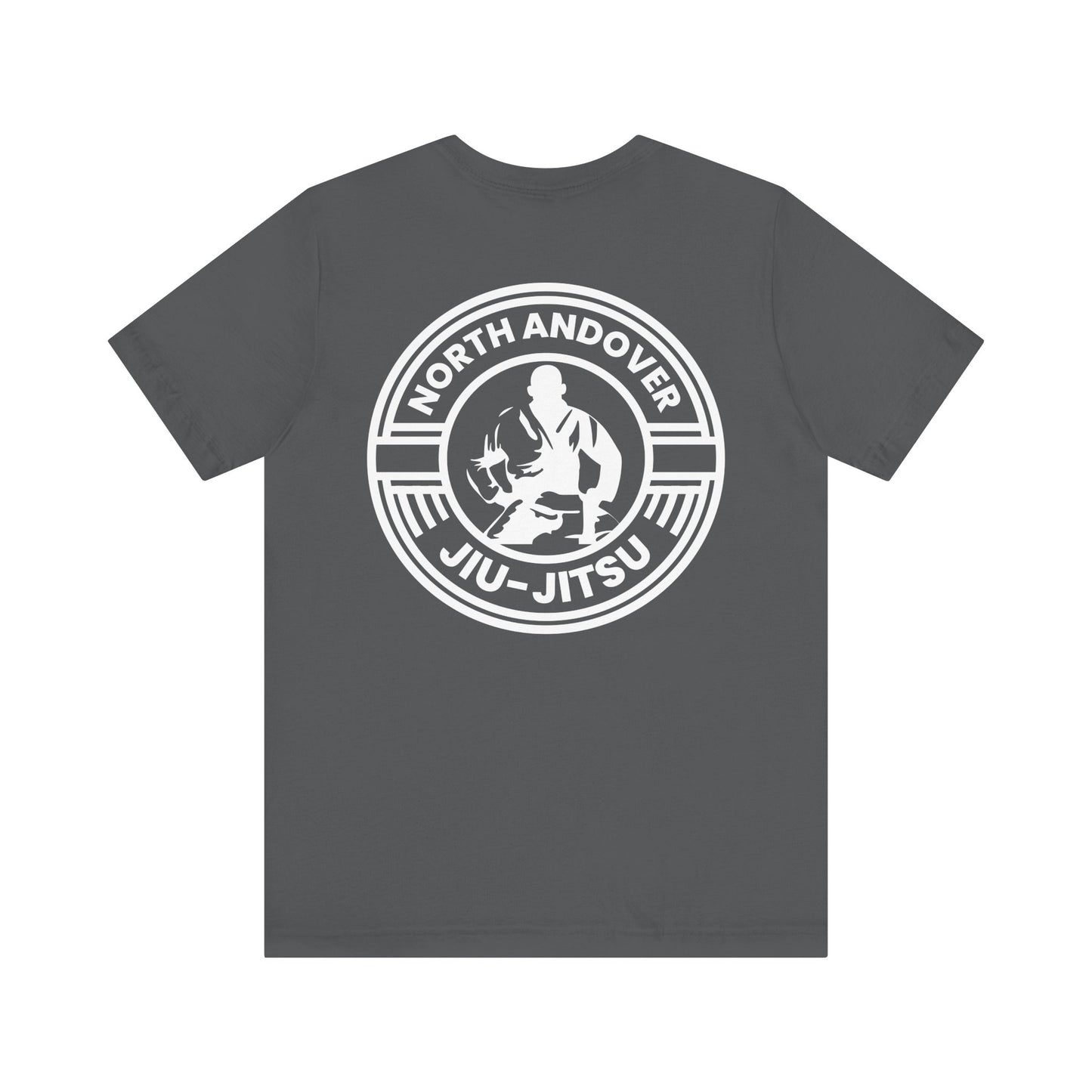 Airlume Cotton Athletic Tee - CGT - North Andover Jiu - Jitsu