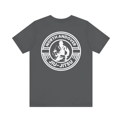 Airlume Cotton Athletic Tee - CGT - North Andover Jiu - Jitsu