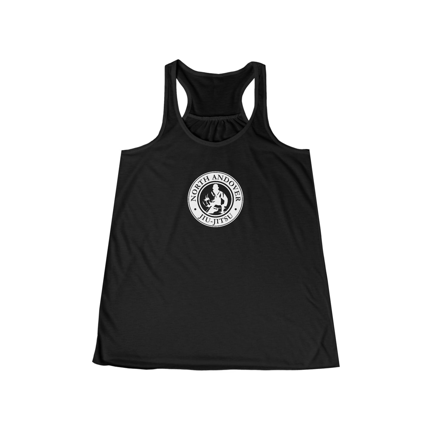 Ladies Flowy Racerback Tank - North Andover Jiu - Jitsu