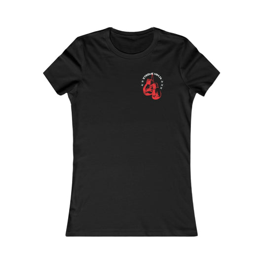 Ladies Tee - Xtreme Ninja Boxing