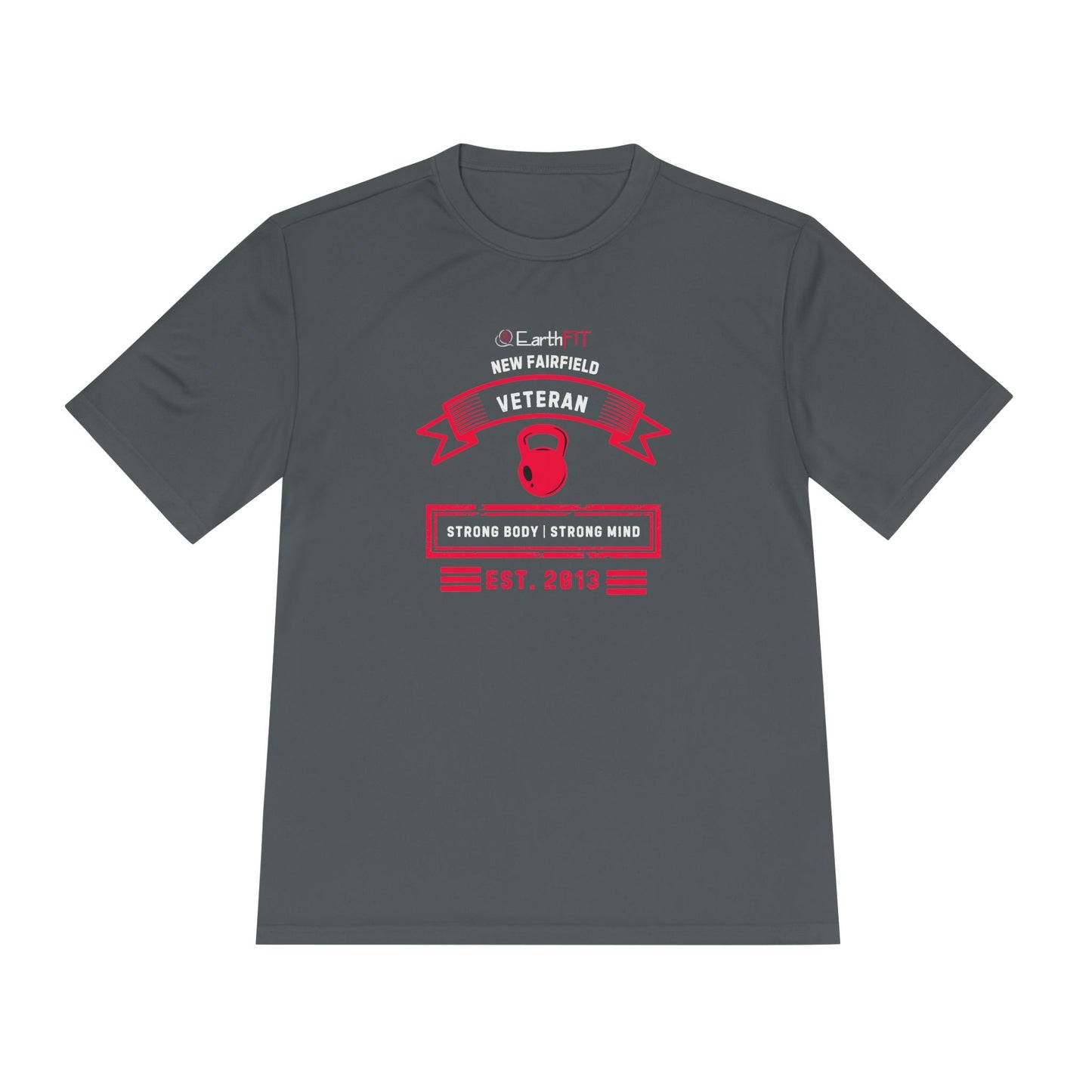 Moisture-Wicking Performance Tee - EF- Earthfit