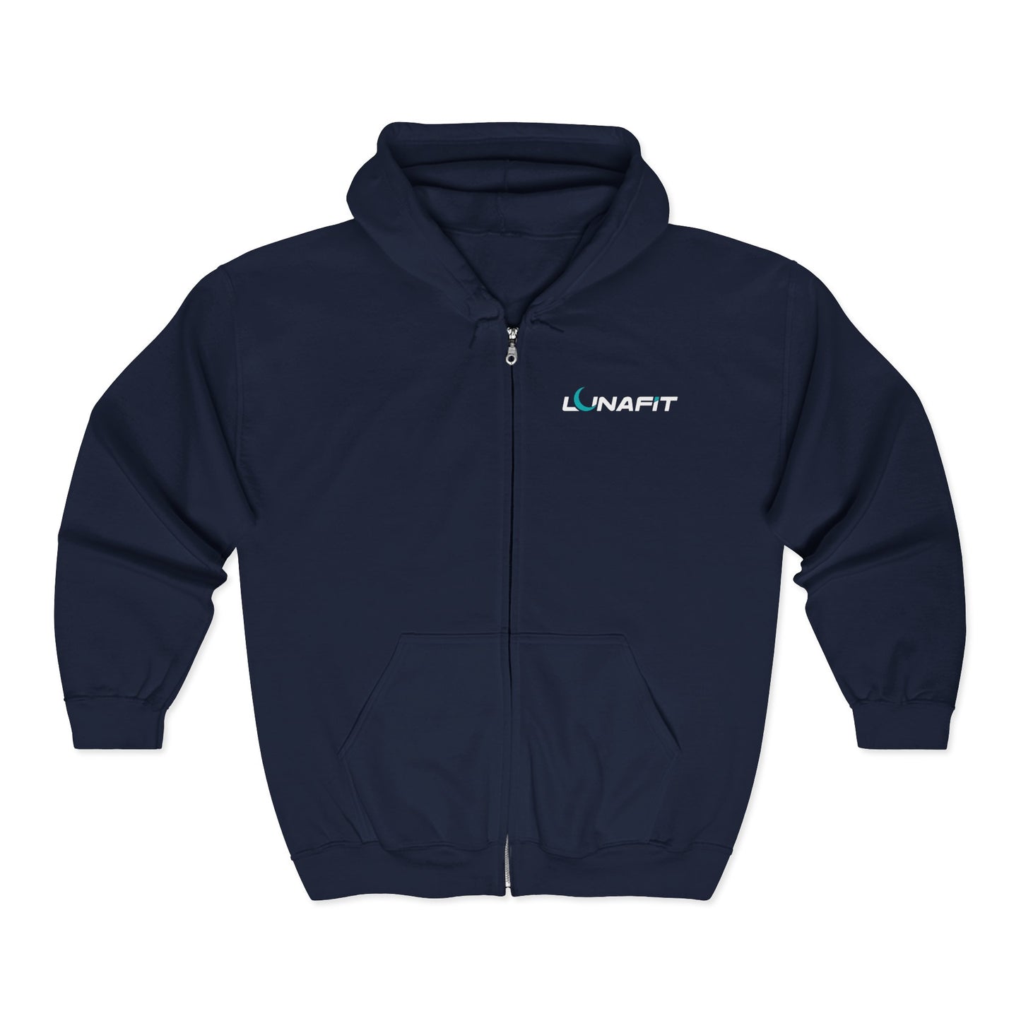 Classic Zip-Up Hoodie - LunaFit