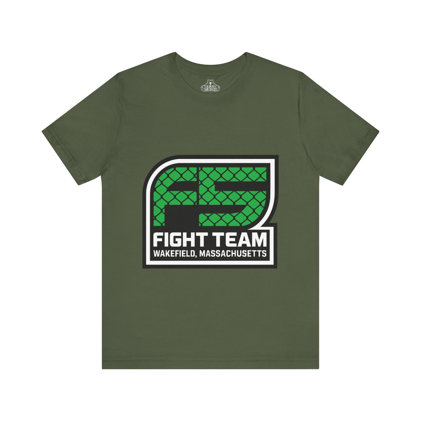 Airlume Cotton Athletic Tee - F5 - Template