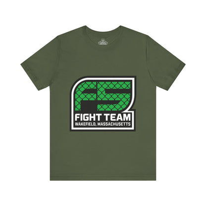 Airlume Cotton Athletic Tee - F5 - Template