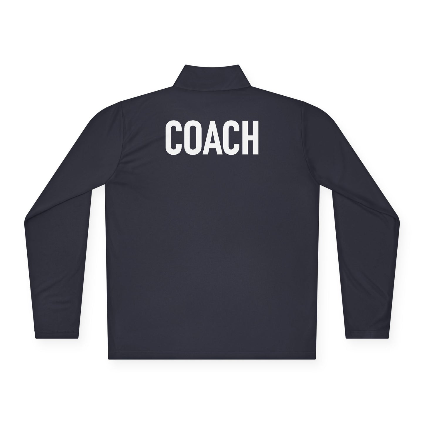 Men’s Performance Quarter-Zip Pullover - Coach -  JL Kettlebell-JL Fitness