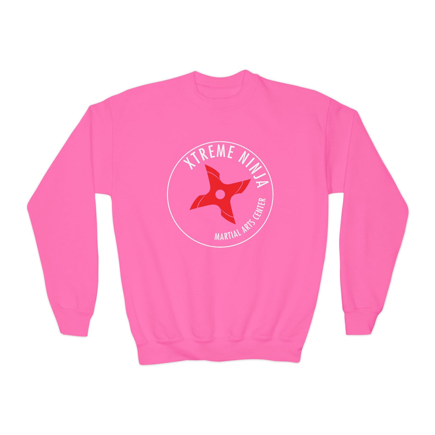 Youth Perfect Soft Crewneck Sweatshirt - Xtreme Ninja Martial Arts