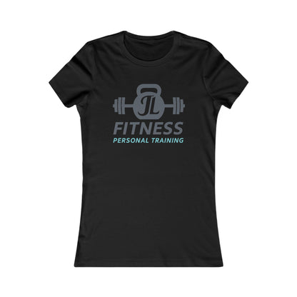 Ladies Tee - Coach - JL Kettlebell-JL Fitness
