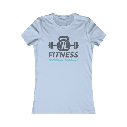 Ladies Tee - Coach - JL Kettlebell-JL Fitness