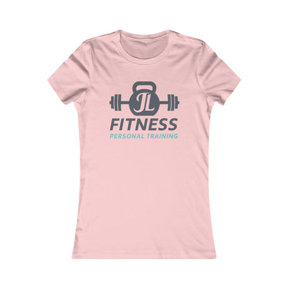 Ladies Tee - Coach - JL Kettlebell-JL Fitness