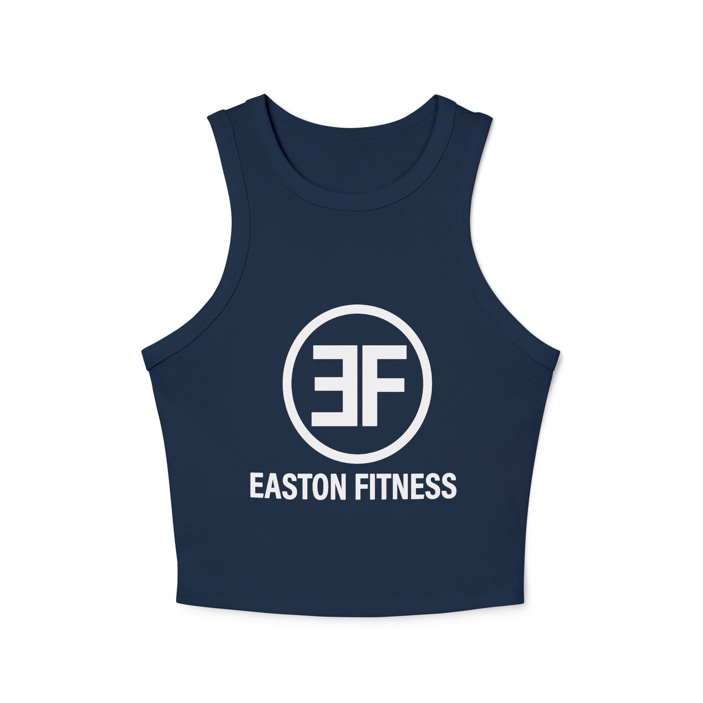 Ladies Ribbed Tank - Easton Fitness
