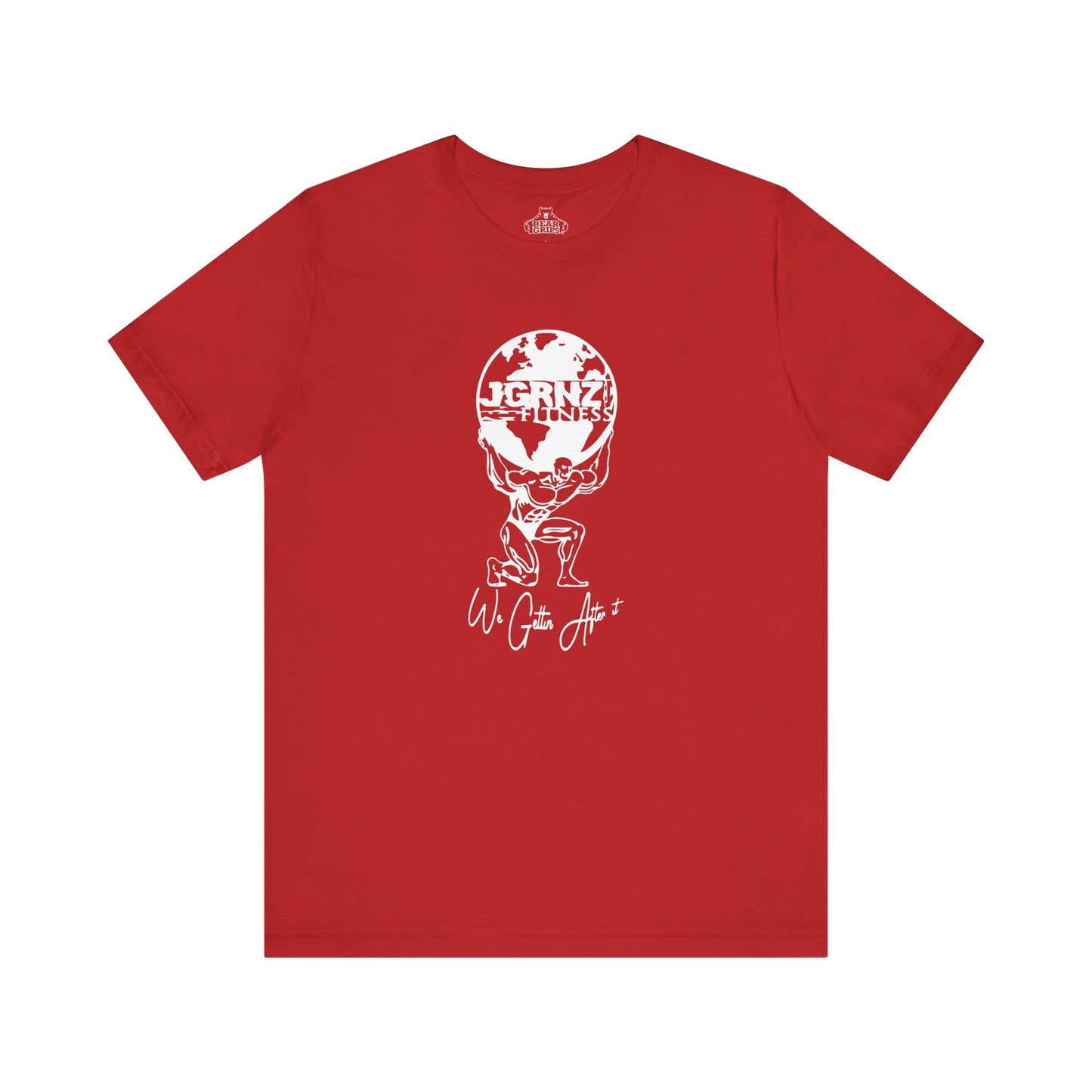 Airlume Cotton Athletic Tee - JGRNZ Fitness