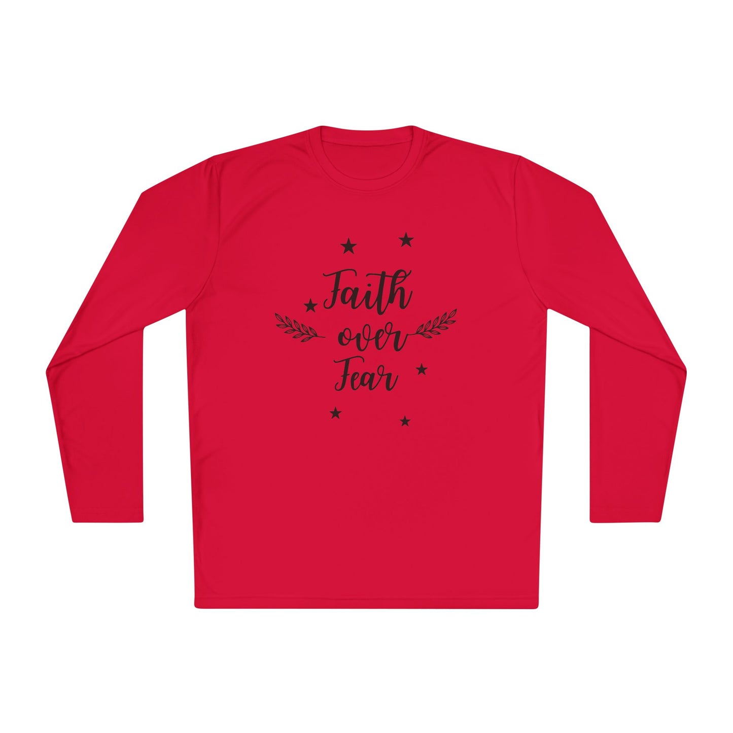 Unisex Performance Long Sleeve - Faith Over Fear-Faith N Fit