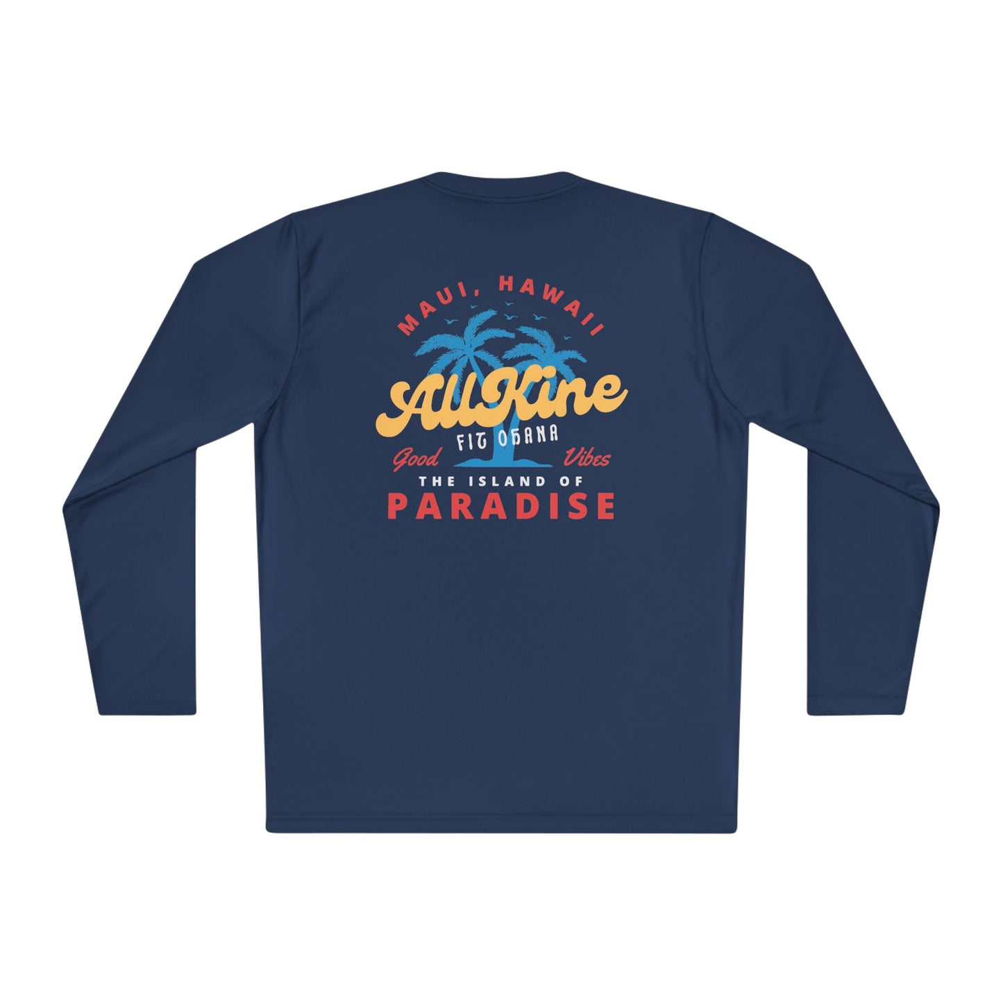 Unisex Performance Long Sleeve -  Paradise - All Kine